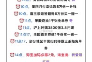 今日图文汇总  霸王茶姬买一送一 ,华莱士0元气泡啤记得领 ,赛百味 沪上等等 ,👉http://