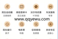 民生银行v+会员每月领视频网会员 微信立减金