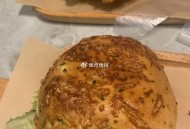 必胜客 汉堡反馈吃到哈 ​​​