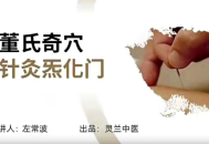 灵兰 左常波从董氏奇穴到针灸炁化门教程