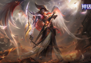 LOL心韵秘宝 抽神话幻想西部魔影炽天使永恩等皮肤