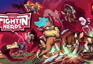 Epic免费喜+1《蹄斗族群 2D 格斗游戏