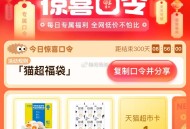 淘宝 猫超福袋可以试试 亲测1 ​​​
