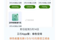 工.行搜：碳空间 ,绿色空间  能兌綐立剪jin ,14号结束兌 ​​​